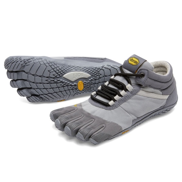 Damske Turistické Topánky Vibram Slovensko - FiveFingers Trek Ascent Insulated Siva | 7915HOXRT